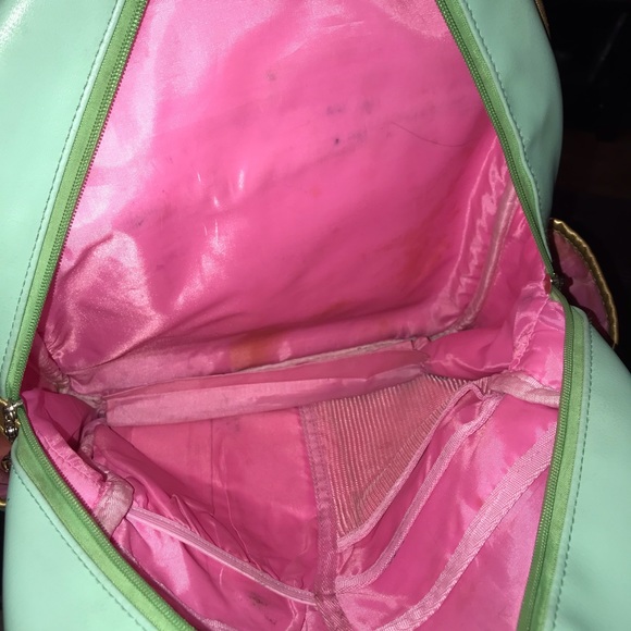 Cool baby backpack | Mint color - Picture 7 of 7